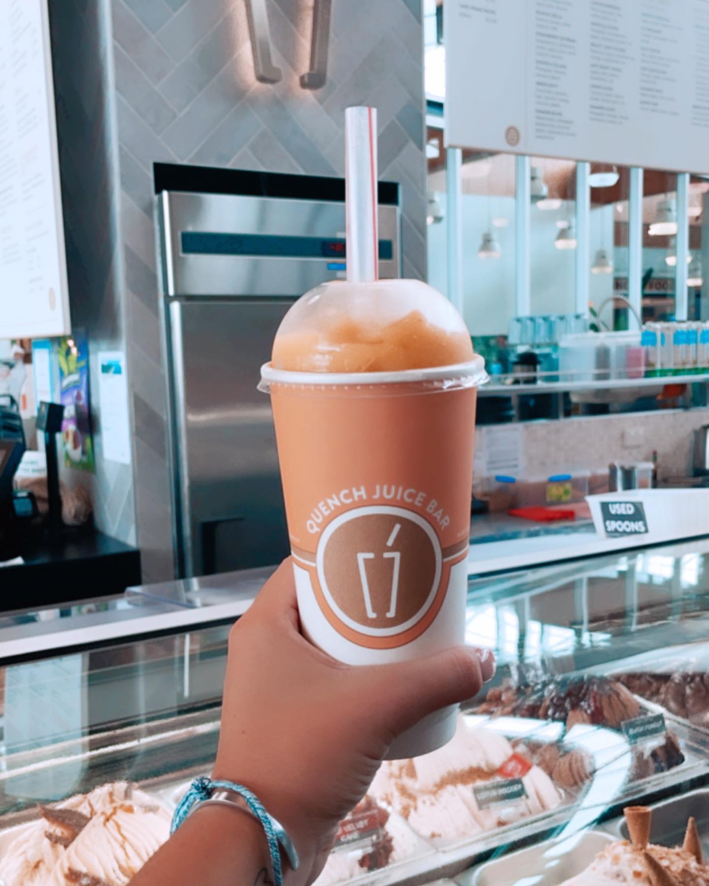 Quench Juice Bar Smoothie — Quench Juice Bar in Fortitude Valley, QLD