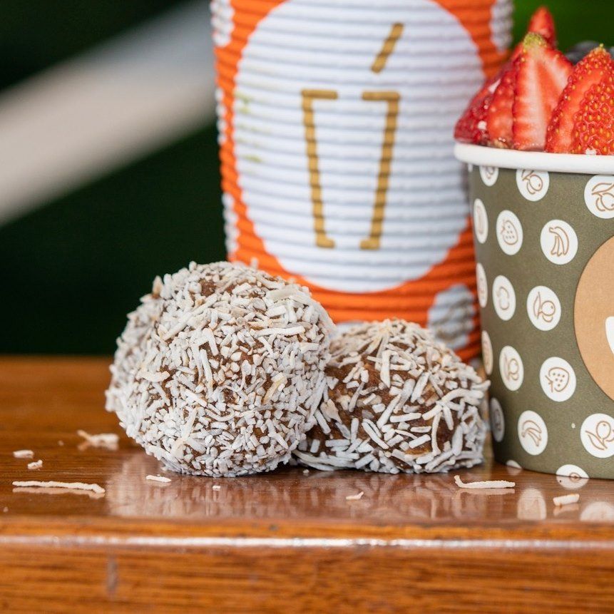 Protein Balls, Drink and Acai Bowl — Quench Juice Bar in Fortitude Valley, QLD