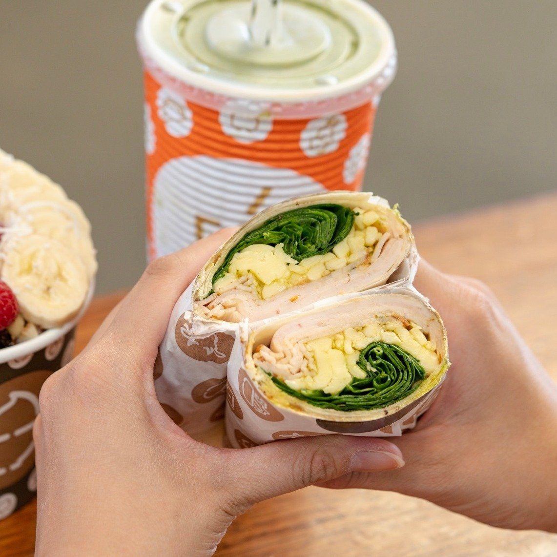 Wrap and Drink — Quench Juice Bar in Fortitude Valley, QLD