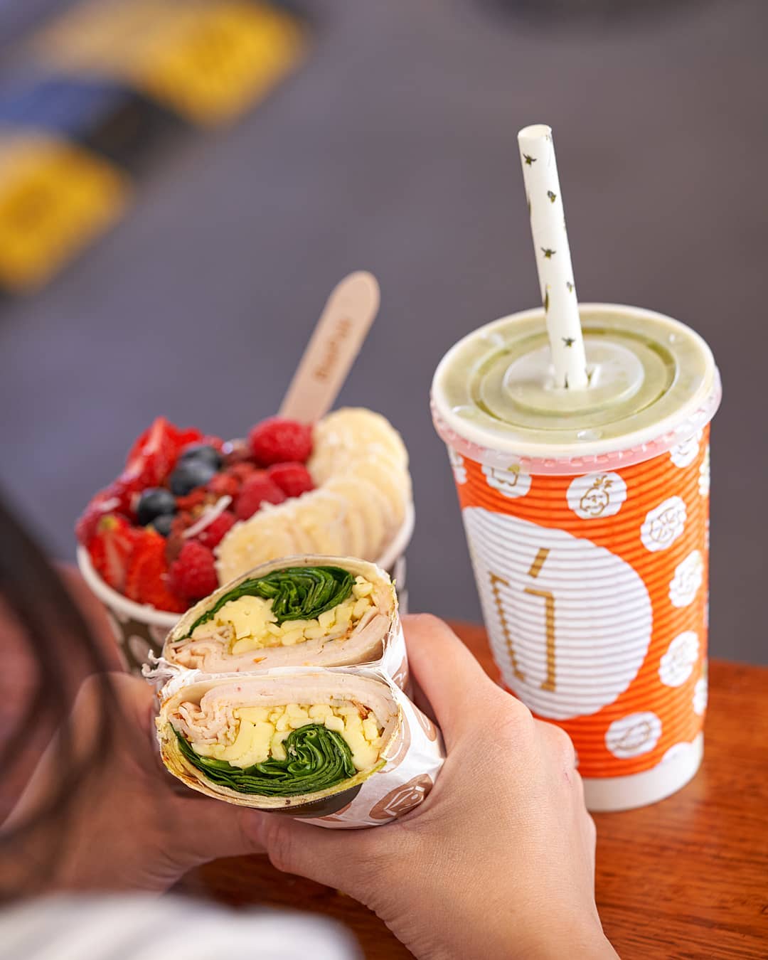 Juice, Wrap and Acai Bowl — Quench Juice Bar in Fortitude Valley, QLD