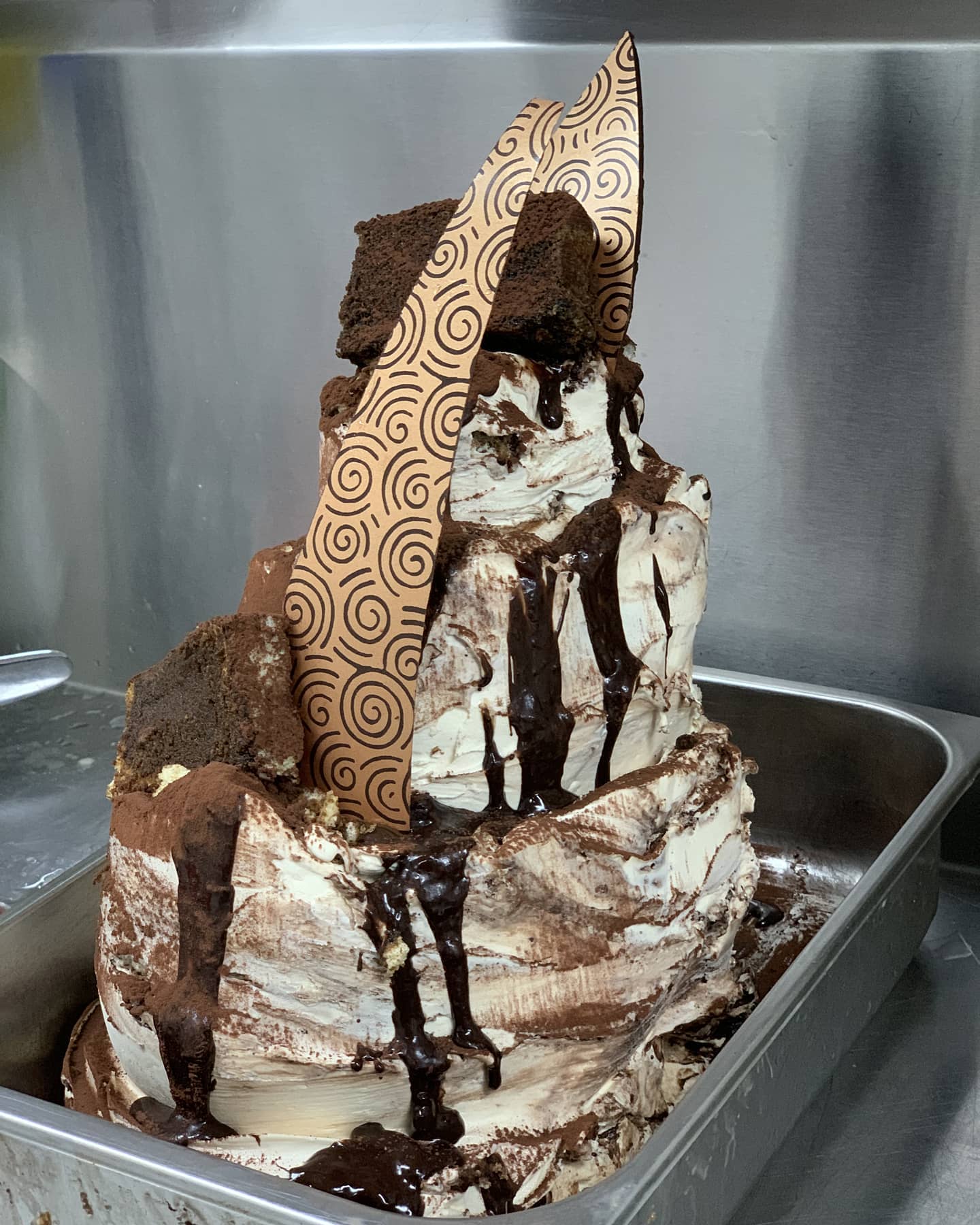 Vanilla Chocolate Sorbet — Quench Juice Bar in Fortitude Valley, QLD