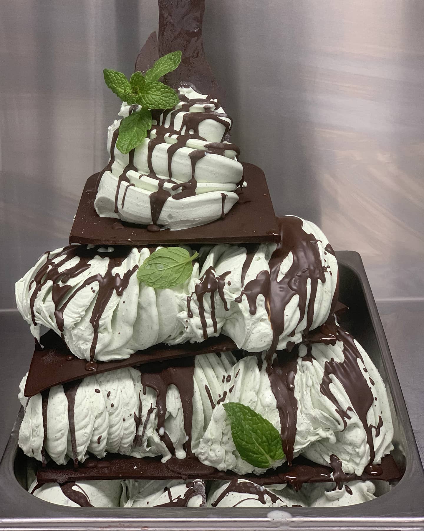 Mint Chocolate Gelati — Quench Juice Bar in Fortitude Valley, QLD
