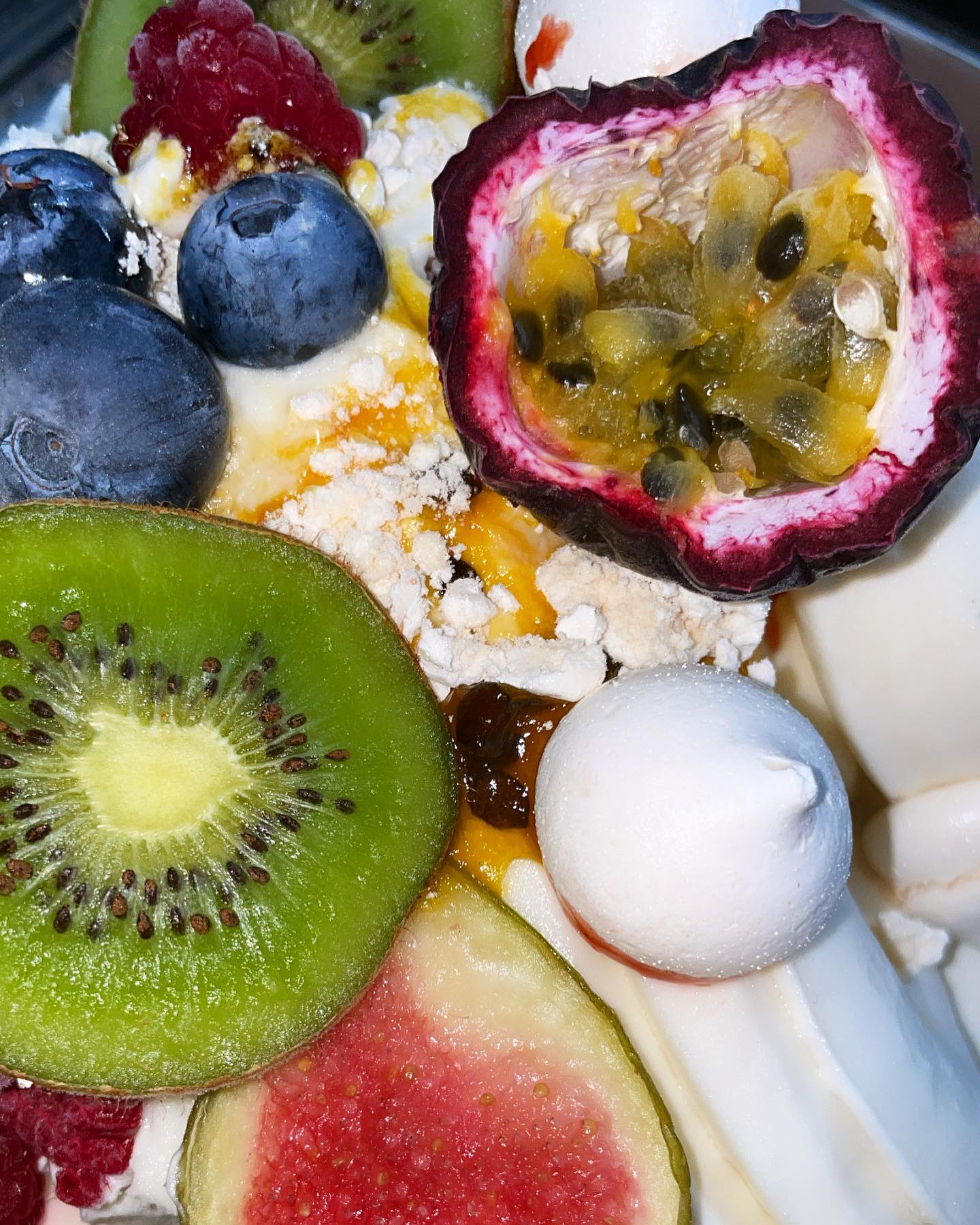 Pavlova Gelato — Quench Juice Bar in Fortitude Valley, QLD