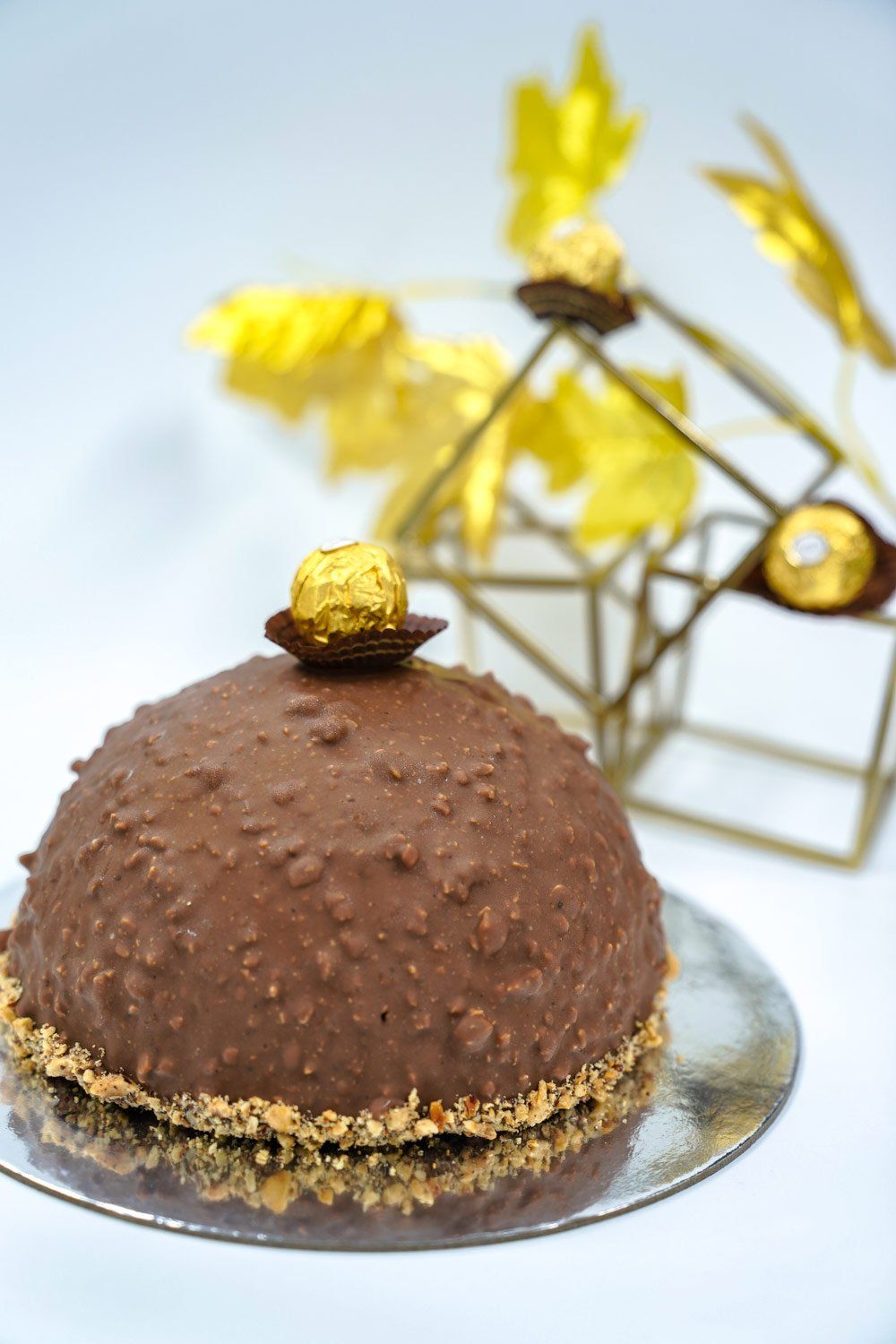 Ferrero Rocher Gelato Cake — Quench Juice Bar in Fortitude Valley, QLD