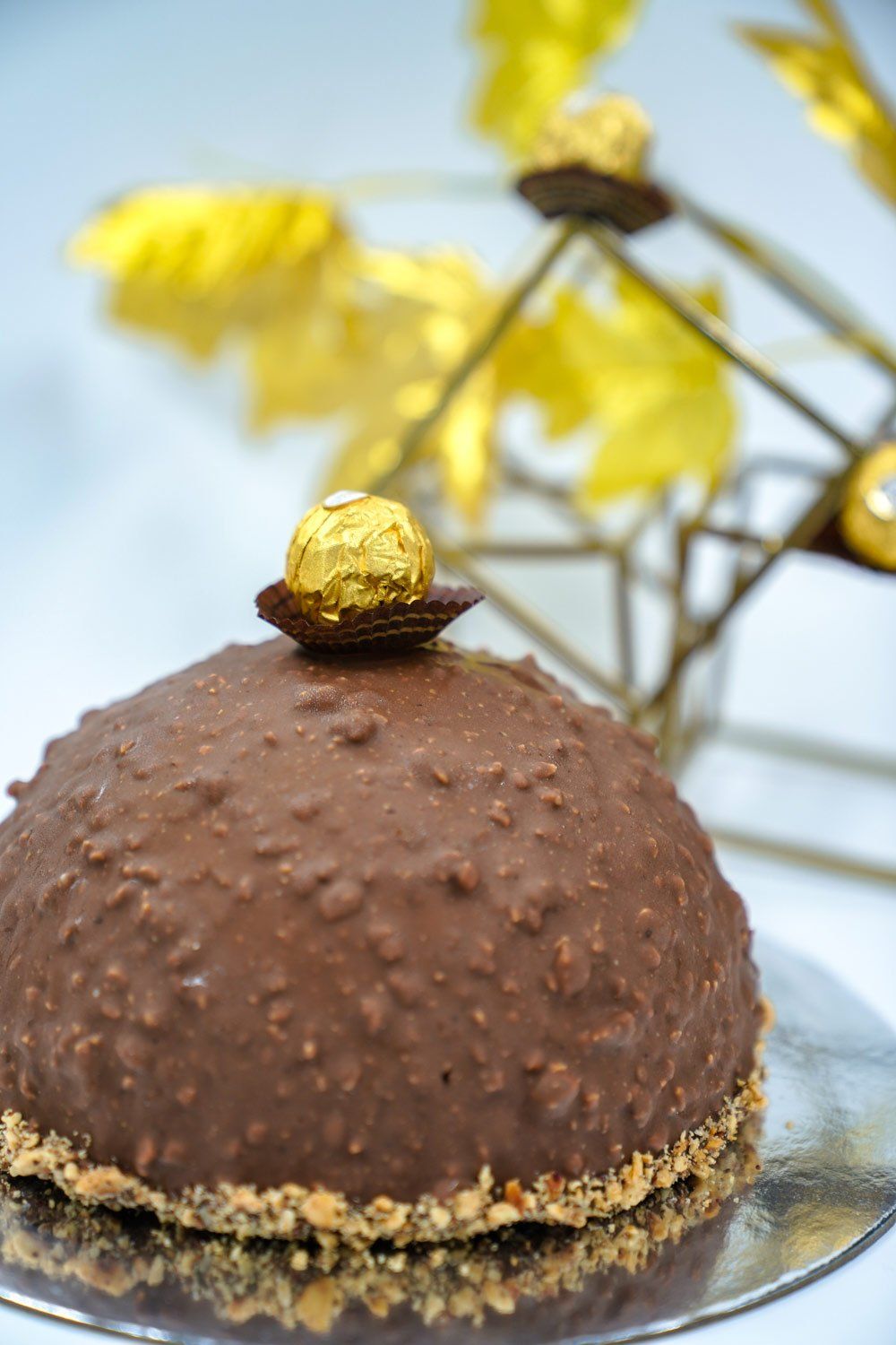 Royal Rocher Gelato Cake — Quench Juice Bar in Fortitude Valley, QLD