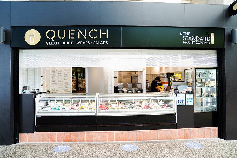 Quench Juice Bar Storefront — Quench Juice Bar in Fortitude Valley, QLD
