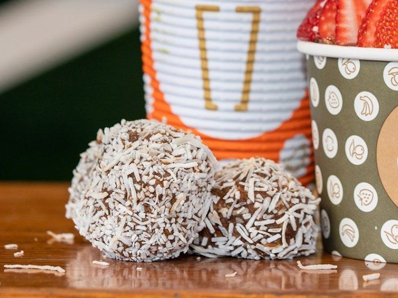 Protein Balls, Drink and Acai Bowl — Quench Juice Bar in Fortitude Valley, QLD