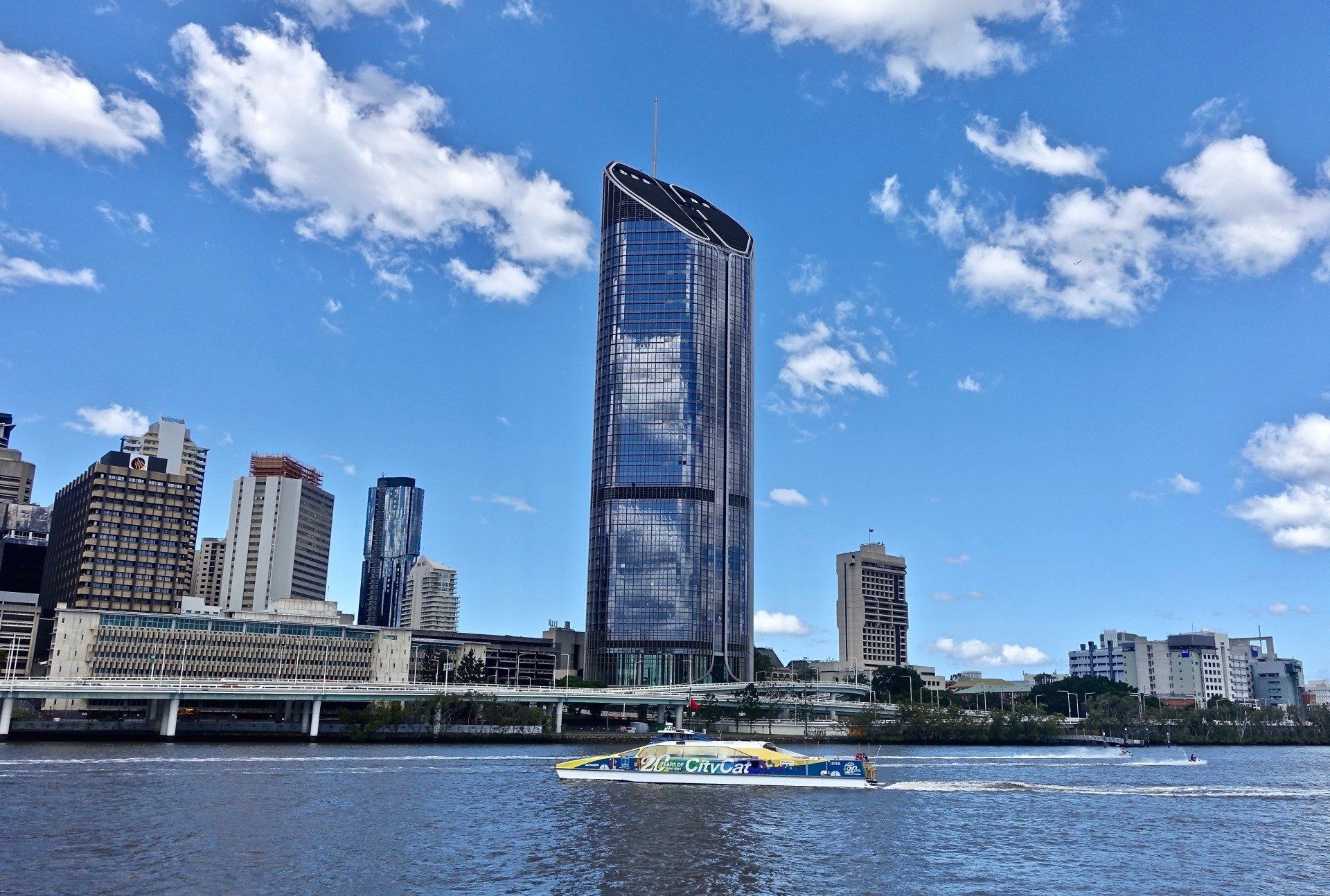 Tall Building Focus in Brisbane Australia — Quench Juice Bar in Fortitude Valley, QLD
