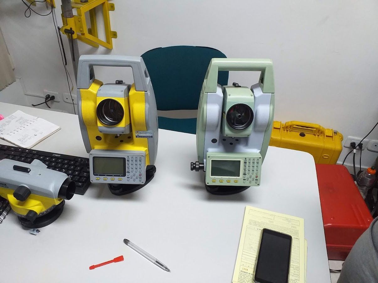 Topografía Rehees