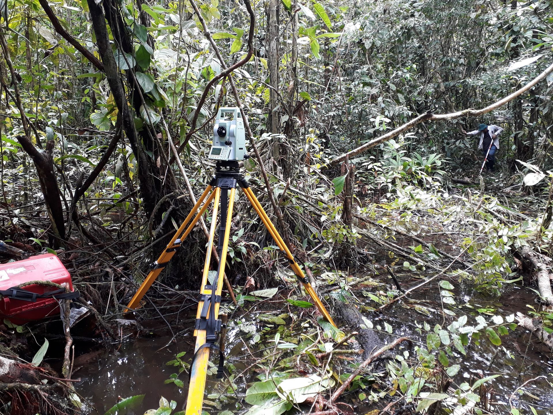 Topografía Rehees