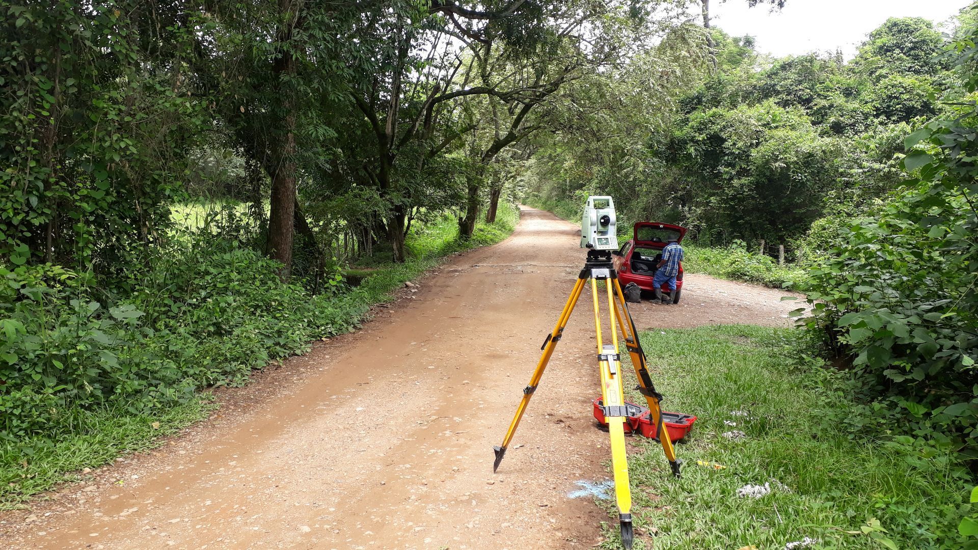 Topografía Rehees