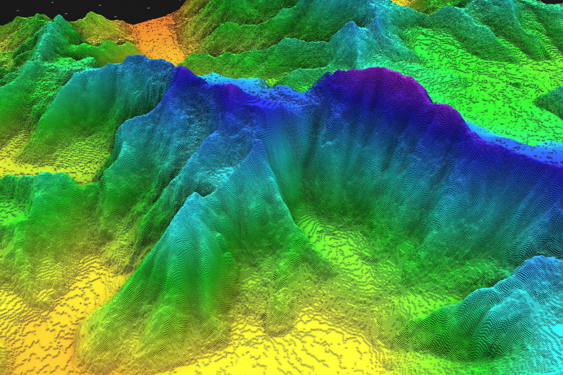 Topografía Rehees