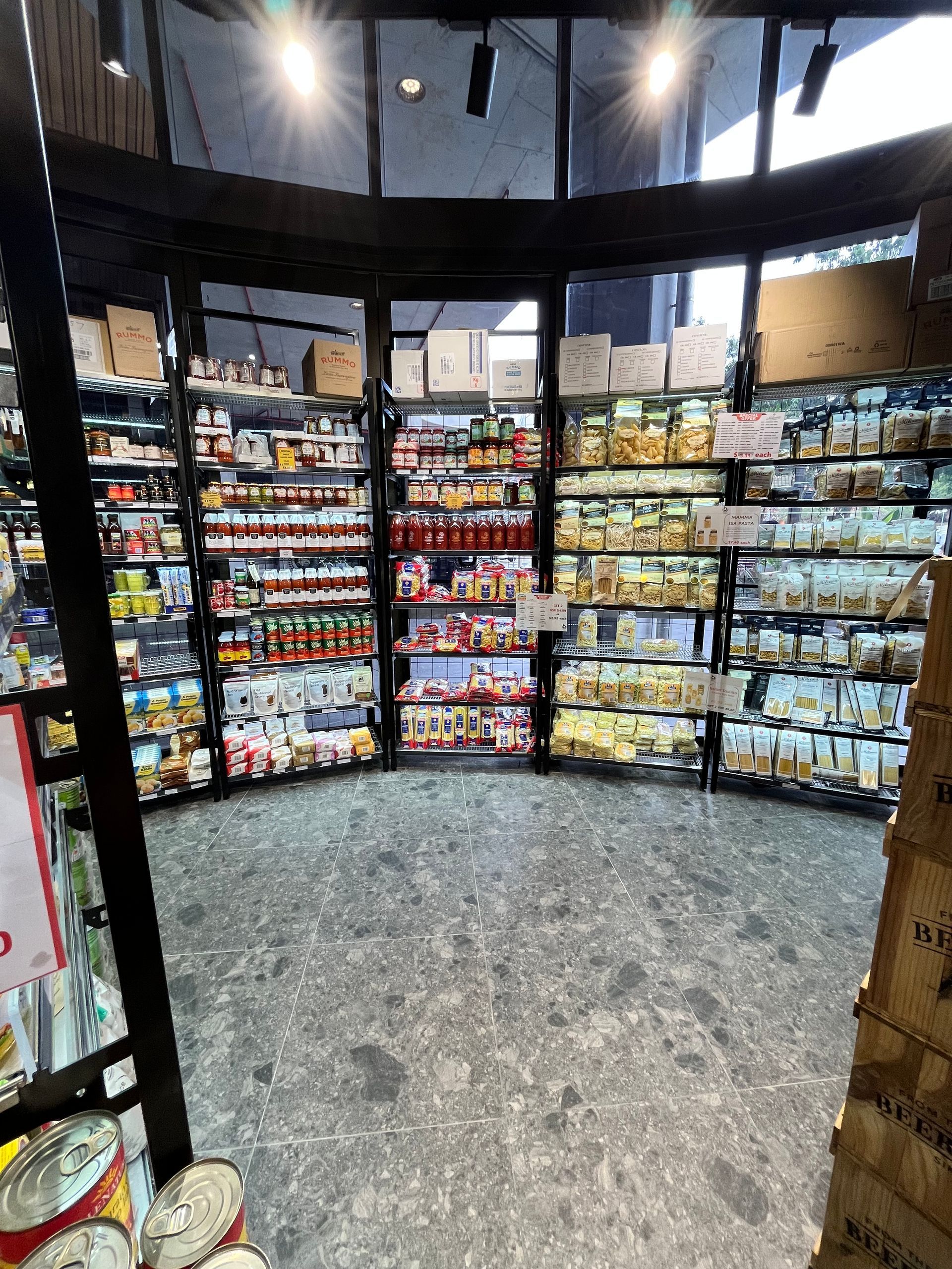 Herbs and Spices Section — Barbosa Fine Food Deli in Robina, QLD