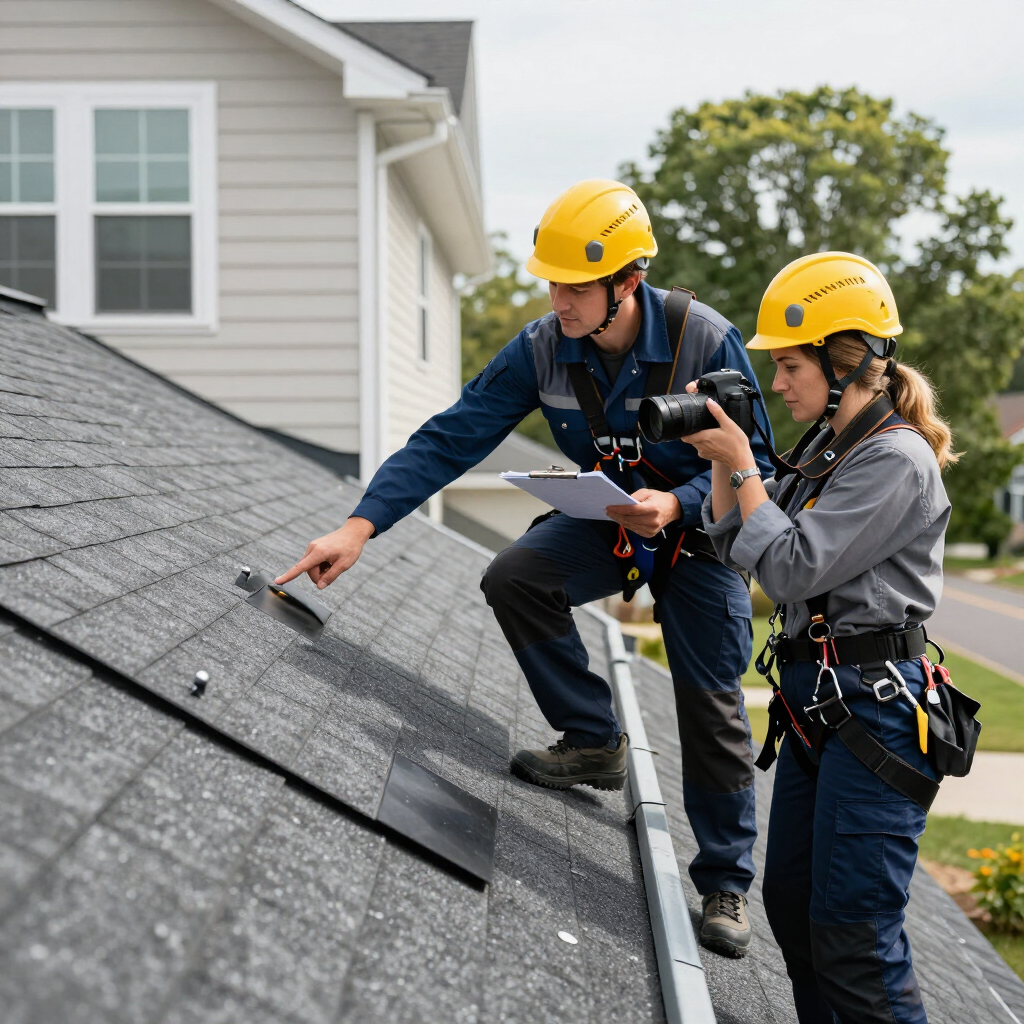 How much should I pay for a roof inspection?