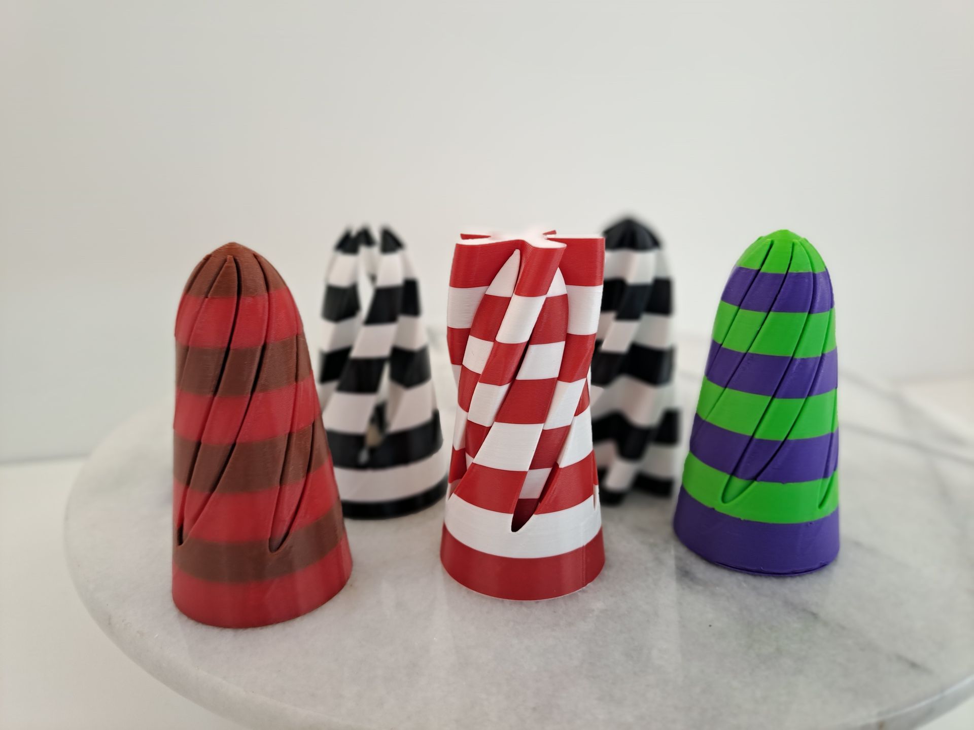 Fidget cone