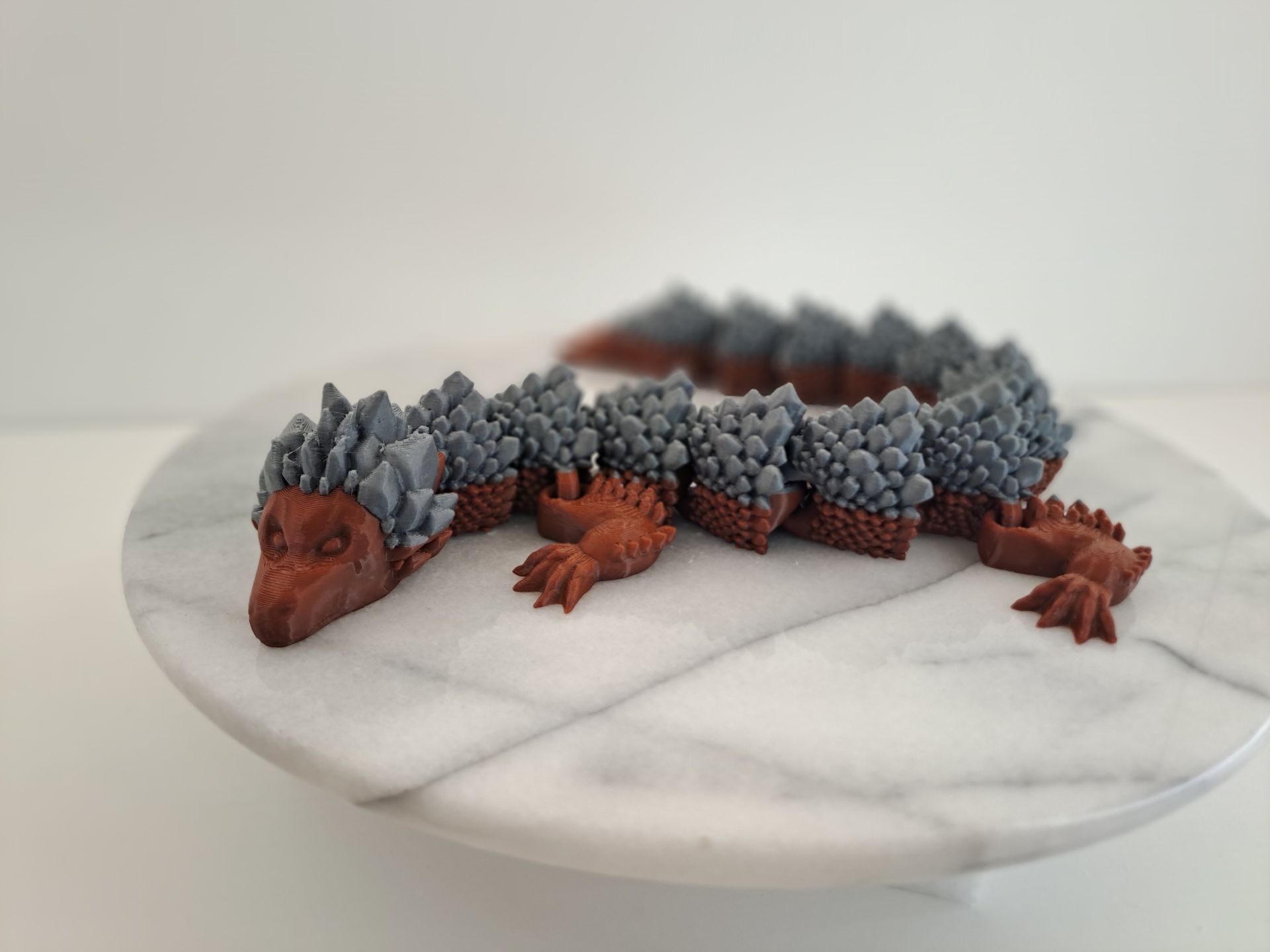 elementen draak groot 40cm