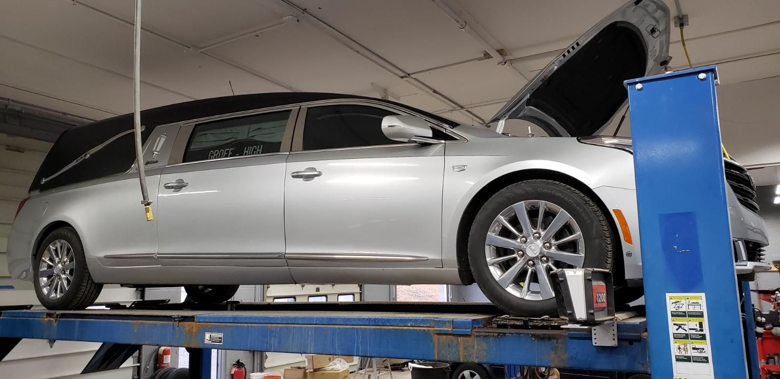 Around The Shop Clearview Complete Auto Care New Holland, PA