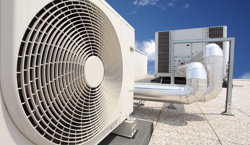Tools On Top Of HVAC Unit — Castle Hill, NSW — Brennan Air Conditioning Pty Ltd Tools On Top Of HVAC Unit — Castle Hill, NSW — Brennan Air Conditioning Pty Ltd