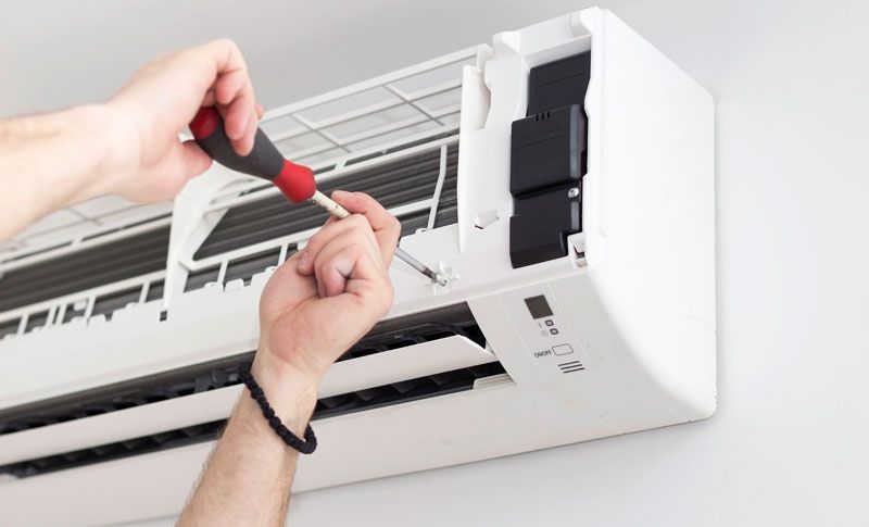 Air Conditioner Installation — Castle Hill, NSW — Brennan Air Conditioning Pty Ltd Air Conditioner Installation — Castle Hill, NSW — Brennan Air Conditioning Pty Ltd