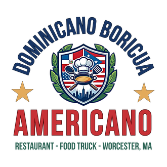 Dominicano Boricua Americano logo