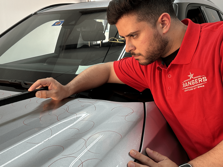 Hail Damage Repair — Lewisville, TX — Rangers Paintless Dent Repair Hail Damage Repair — Lewisville, TX — Rangers Paintless Dent Repair
