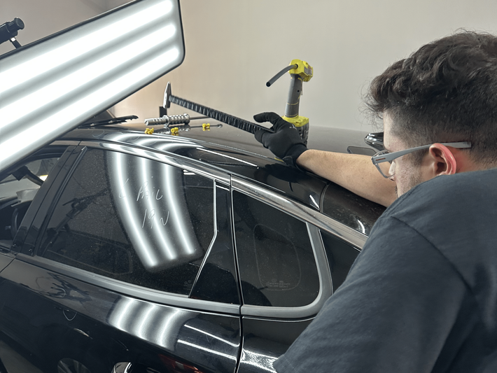 Paintless Dent Repair — Lewisville, TX — Rangers Paintless Dent Repair Paintless Dent Repair — Lewisville, TX — Rangers Paintless Dent Repair