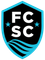FCSC black shield logo with cyan border, stars, and wave lines