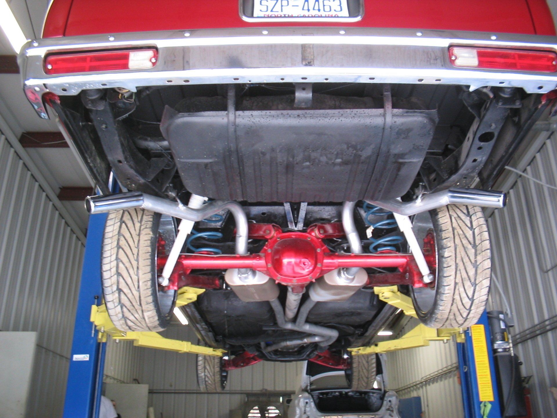Car Engine — Hendersonville, NC — Beal and Company