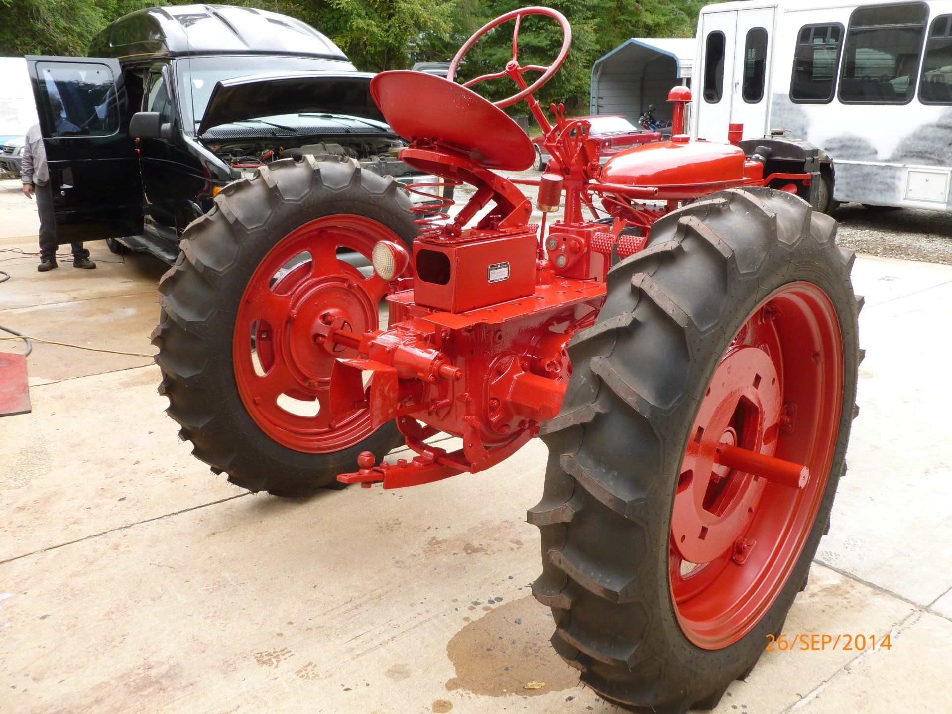 Red Big Wheels — Hendersonville, NC — Beal and Company