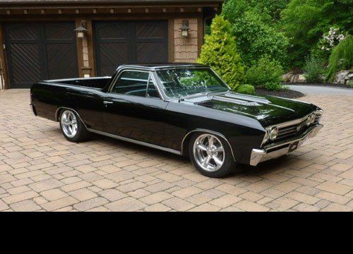 Black El Camino — Hendersonville, NC — Beal and Company