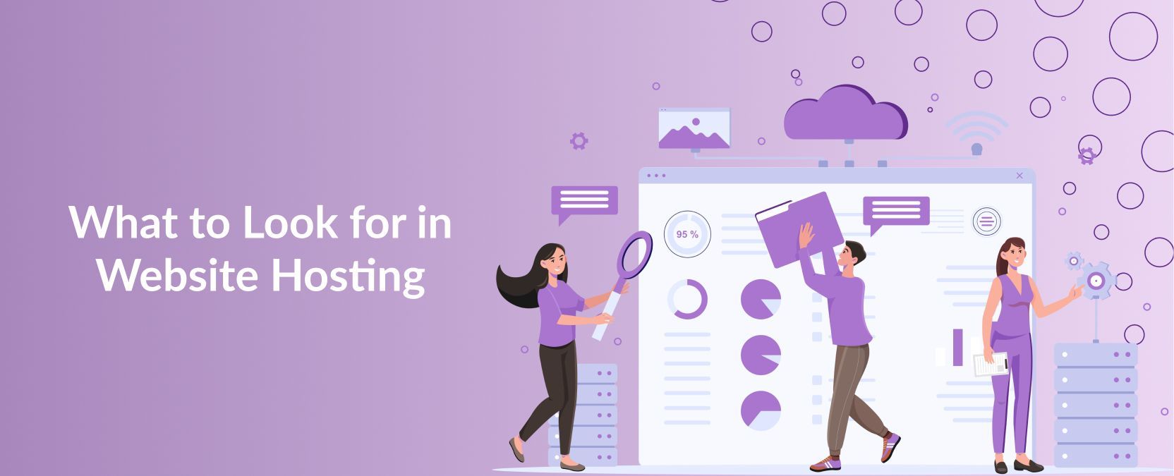What to Look for in Website Hosting
