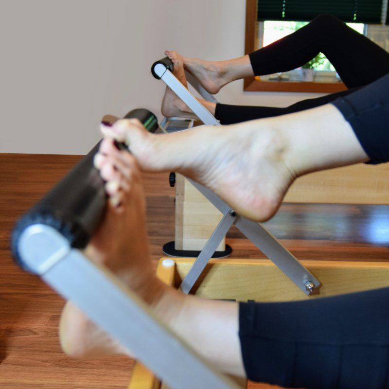 Lady is Doing  Excercise