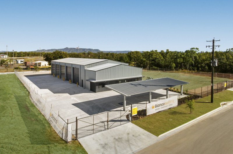 Industrial Builders Townsville & Surrounds Blanco Building