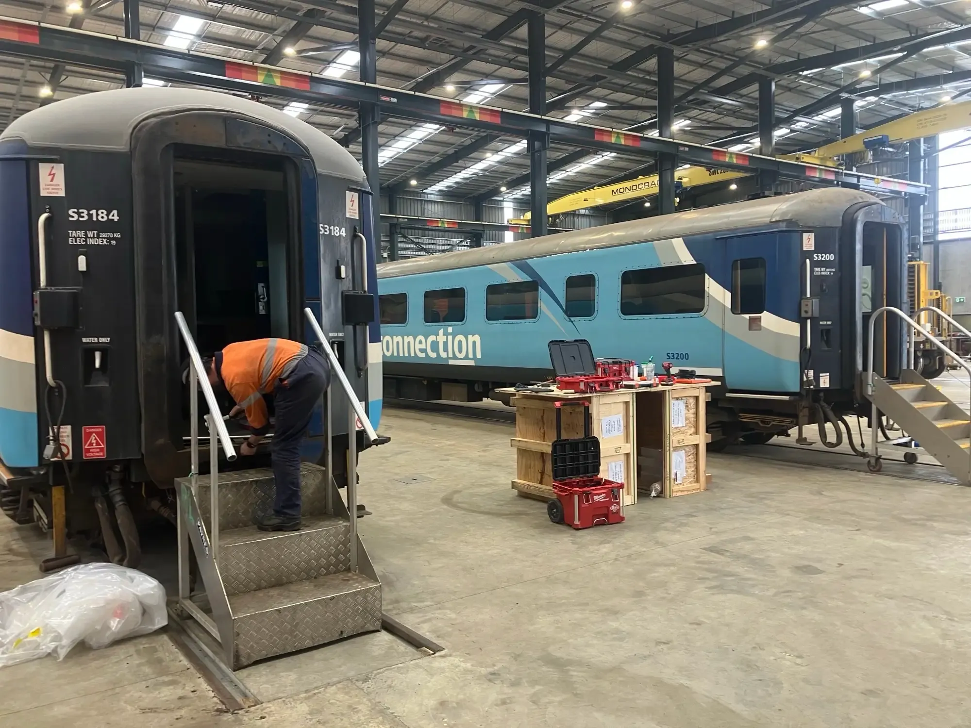 Christchurch Rail S Carriages