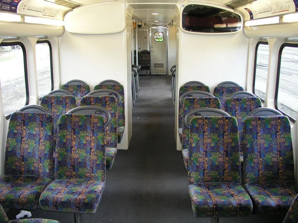 Christchurch Rail S Carriages - Interior Image