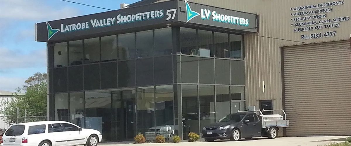 View Outside The Building — Morwell, VIC — Latrobe Valley Shopfitters