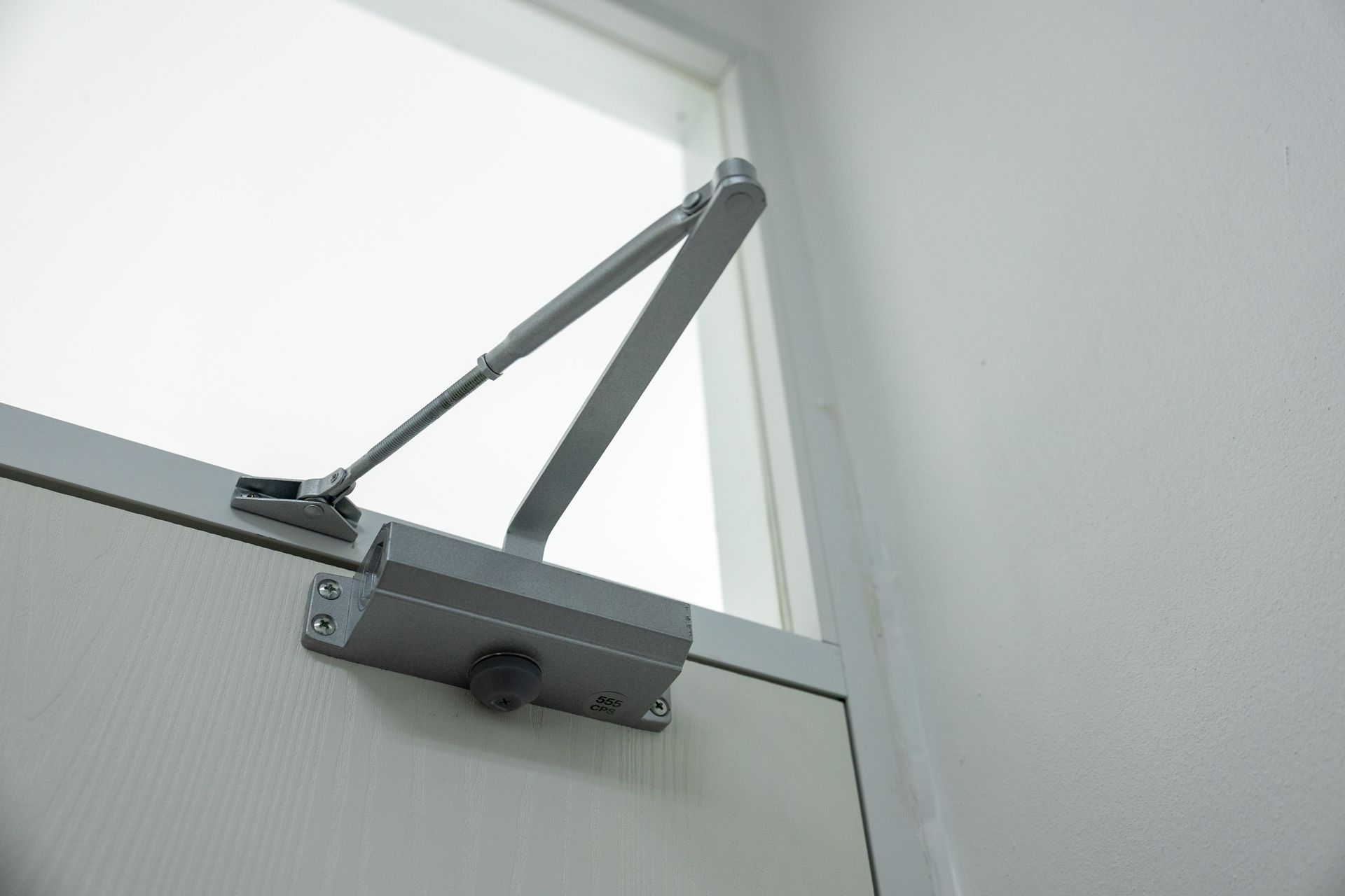 Hinged security Door with Window