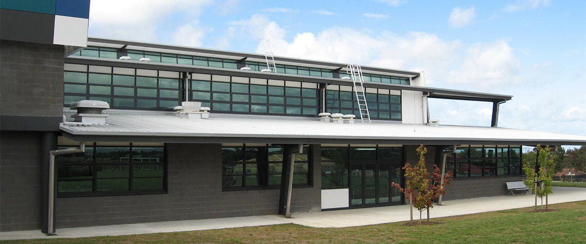 Commercial Building — Morwell, VIC — Latrobe Valley Shopfitters