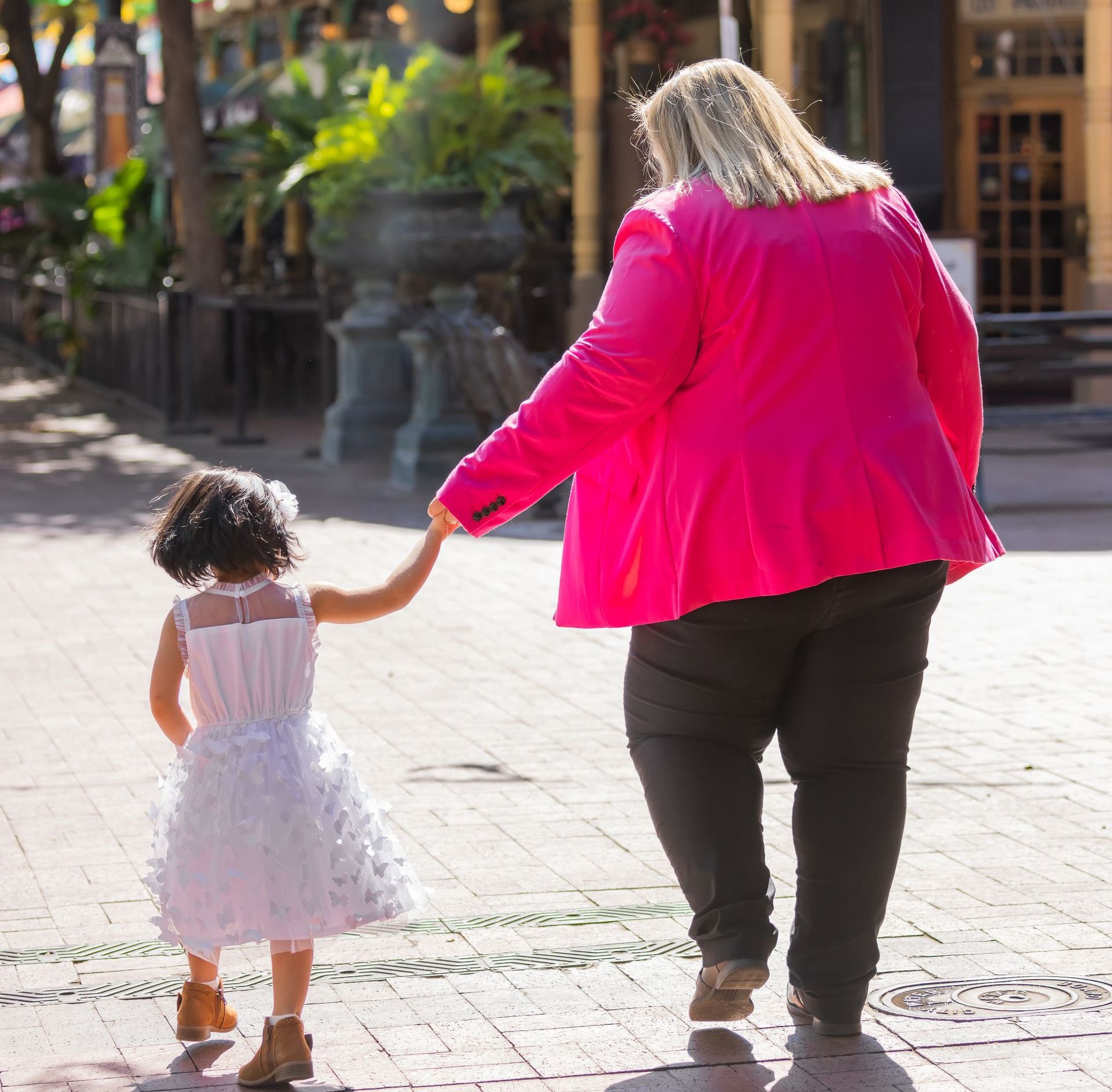CASA Volunteer advocate providing guidance and support to a child.