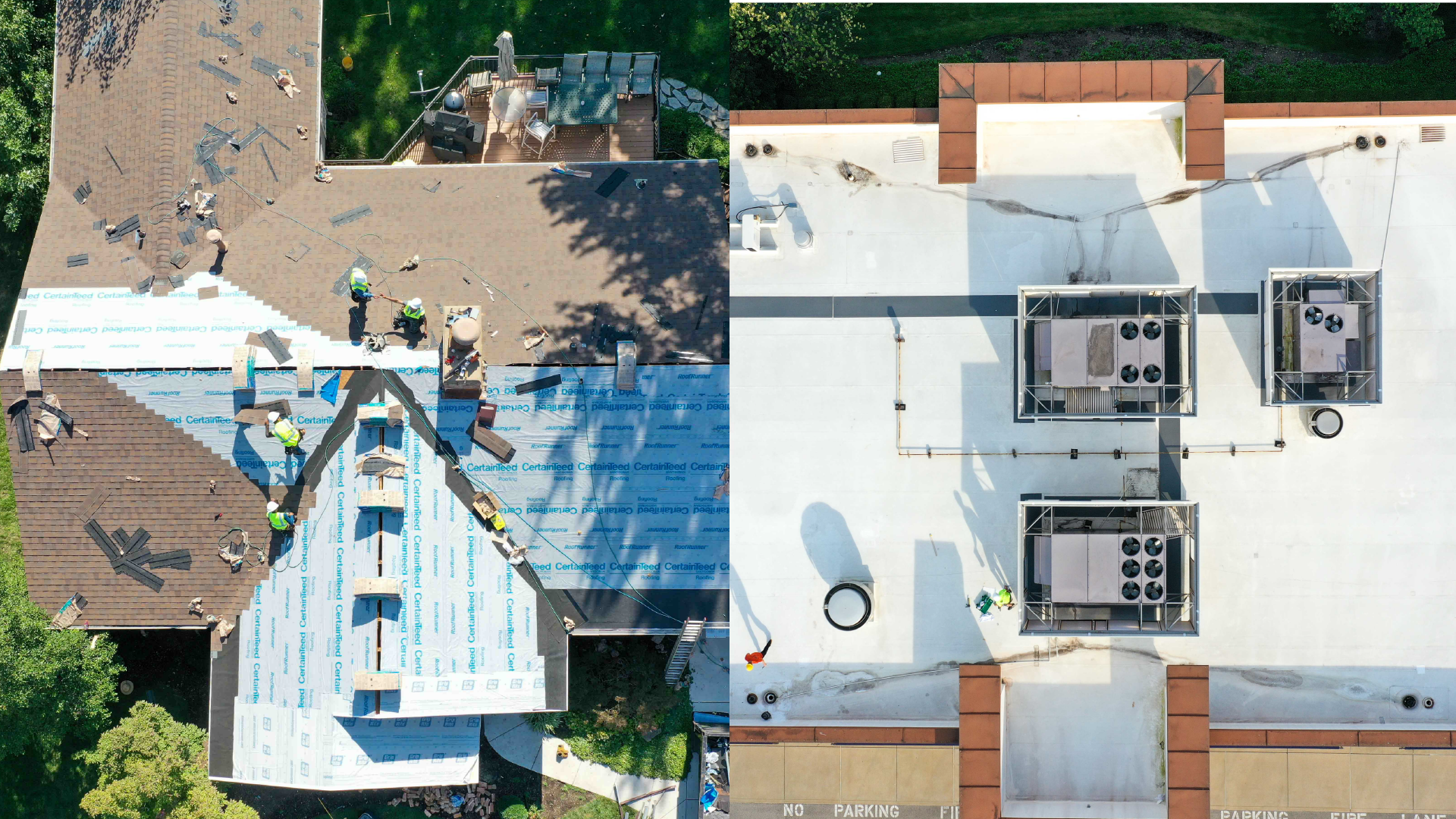 Considerations Between Flat & Pitched Roofs