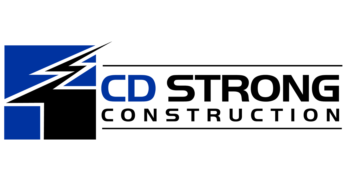 CD Strong Construction Logo