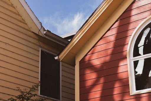 The side of a house