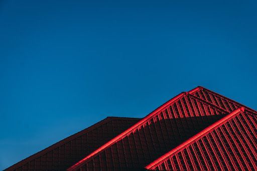 A red roof
