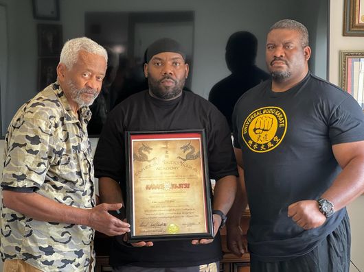 Abdull Mumeet Sharif, Shihan Boone and Shihan Ahmad Sharif