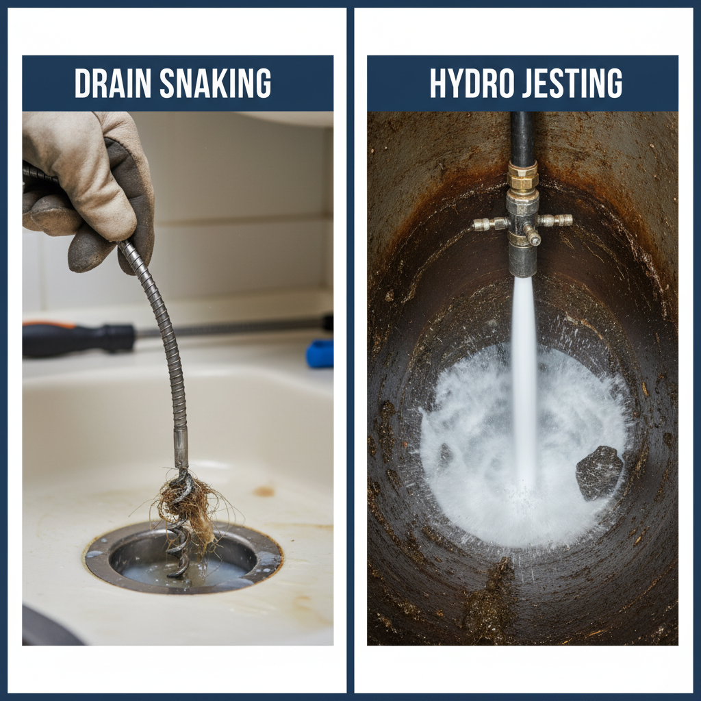 Hydro Jet Drain Cleaning Chelmsford