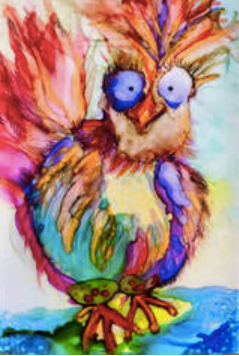 wisconsin mixed media art