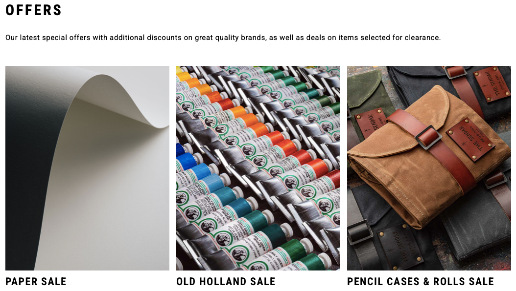 art supplies