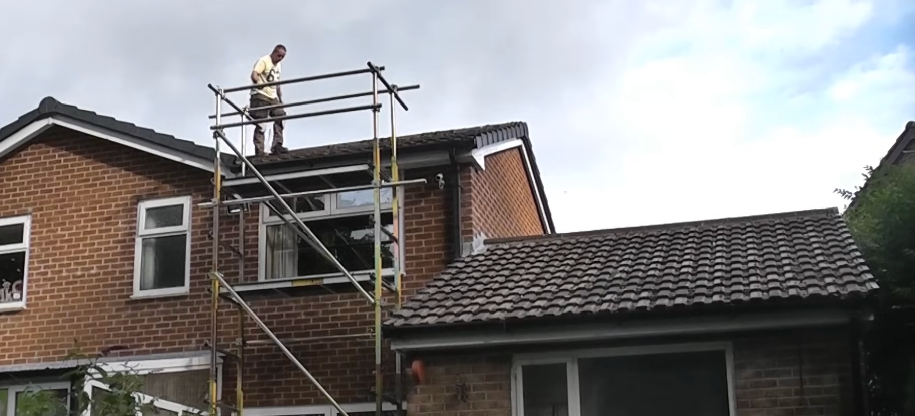 roof rebuild