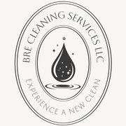 The logo for BRE Cleaning Services in Anderson, SC