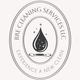 The logo for BRE Cleaning Services in Anderson, SC